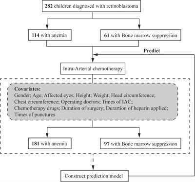 Anemia and Bone Marrow Suppression After Intra-Arterial Chemotherapy in Children With Retinoblastoma: A Retrospective Analysis